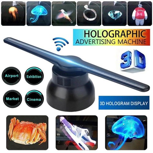 HOLOFAN LED 3D Holographic Projector