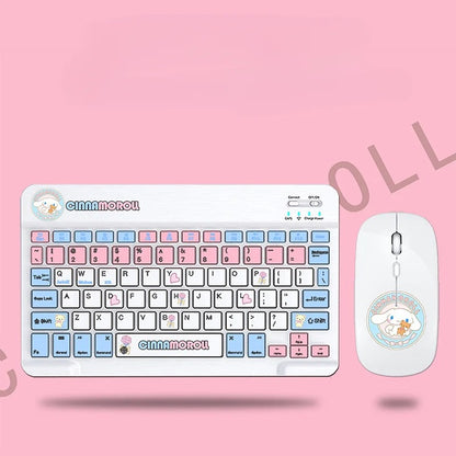 Kawaii Wireless Keyboard & Mouse