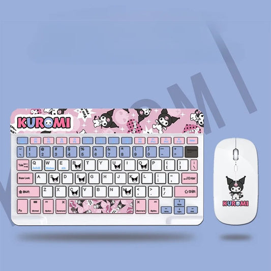 Kawaii Wireless Keyboard & Mouse