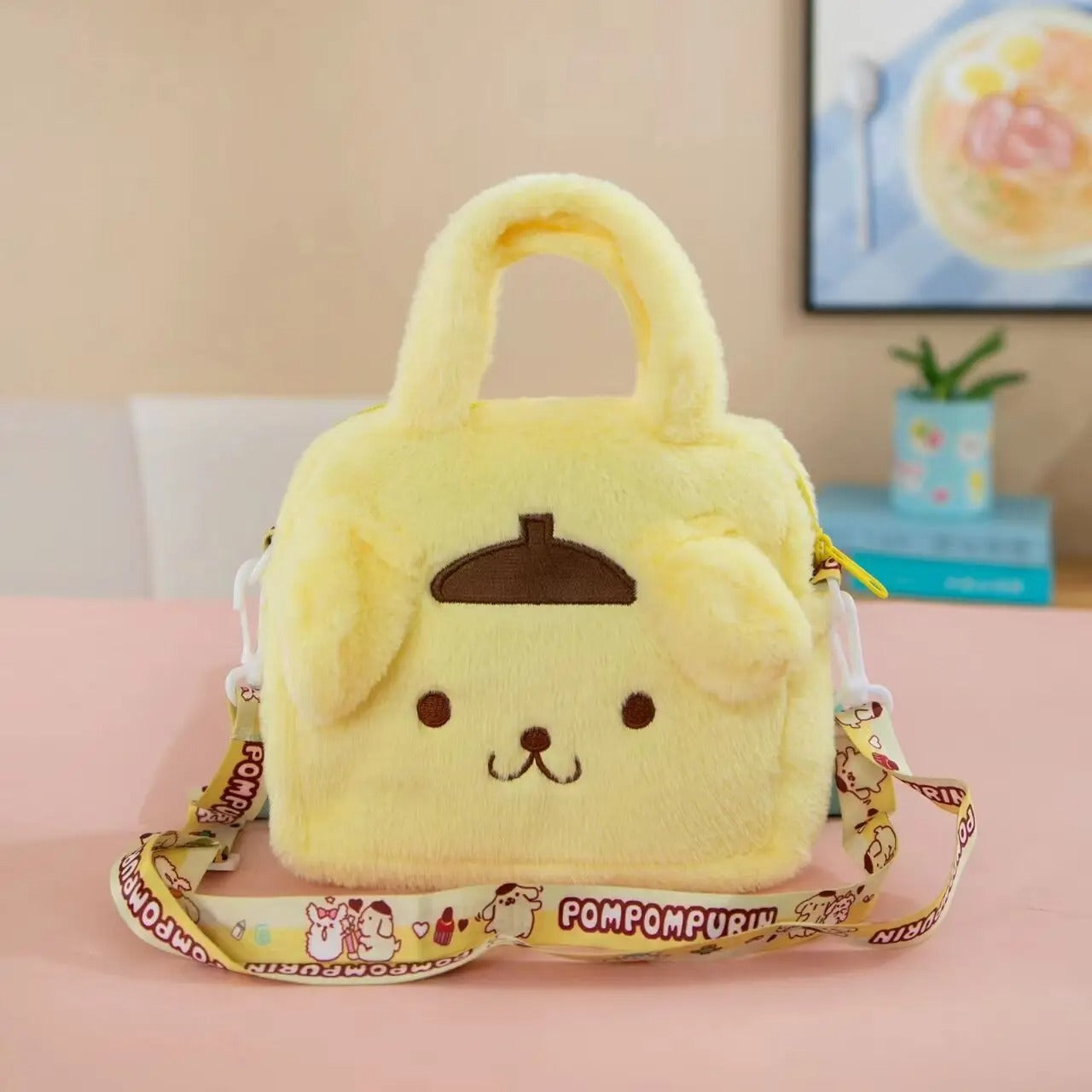 Sanrio Plush Shoulder Bag